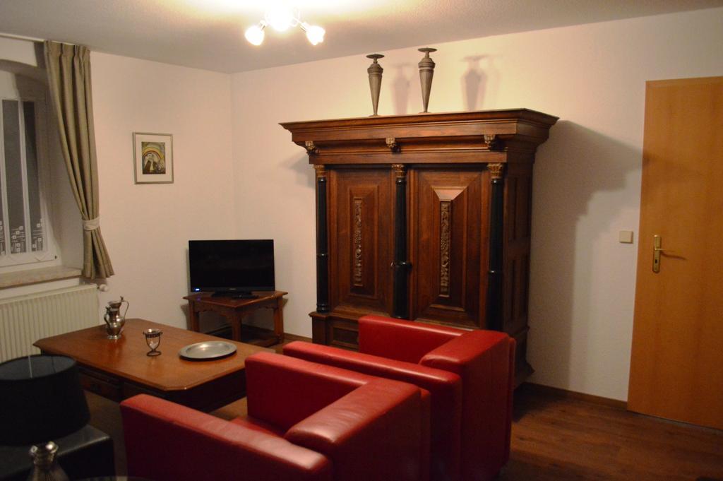Haus Niemann Ferienwohnungen Deutscheinsiedel Exterior foto