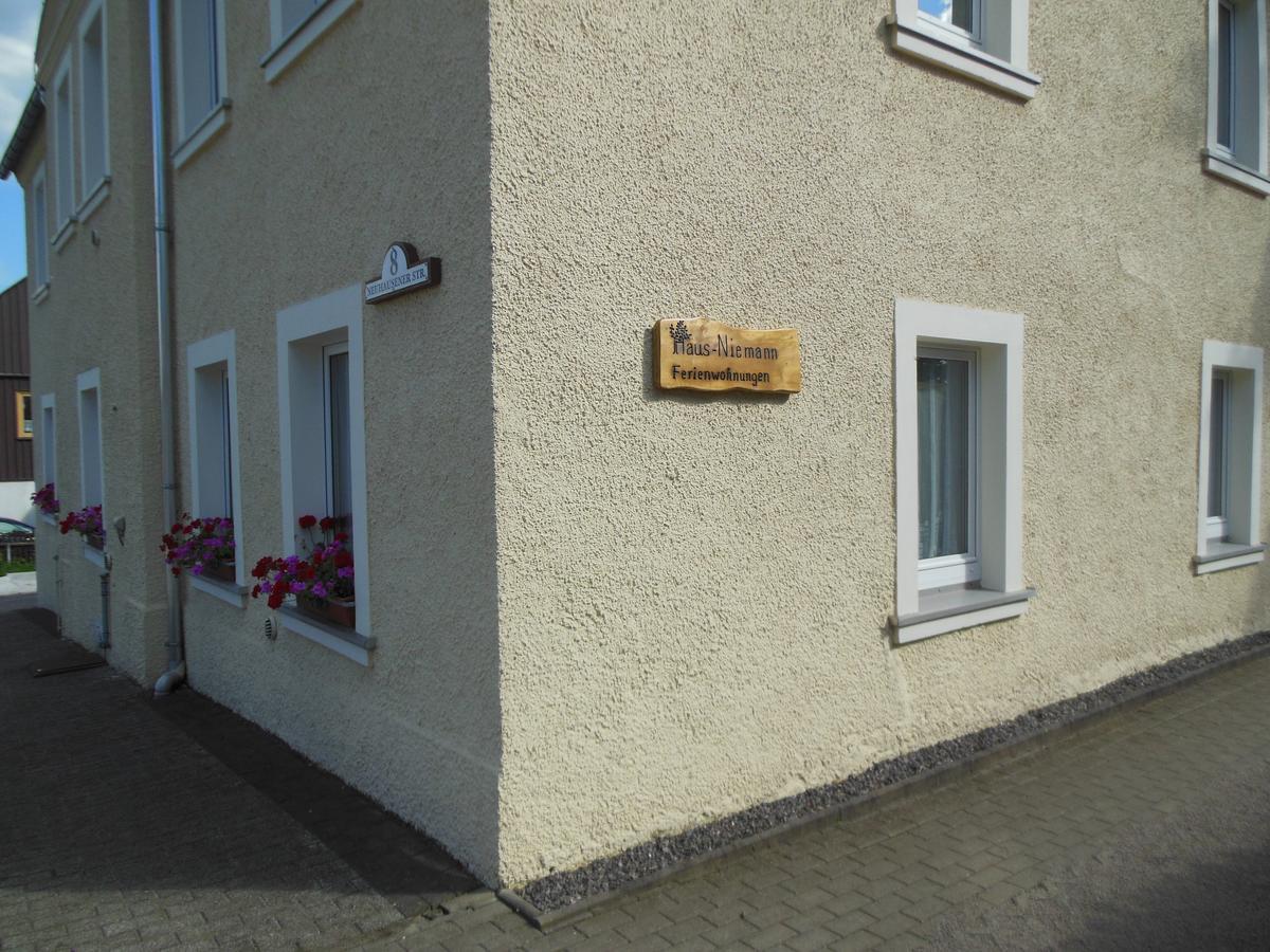 Haus Niemann Ferienwohnungen Deutscheinsiedel Exterior foto